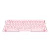 GravaStar - Mercury V60 Crystal Rose Magnetic Keyboard - Crystal Rose Magnetic Gaming Keyboard