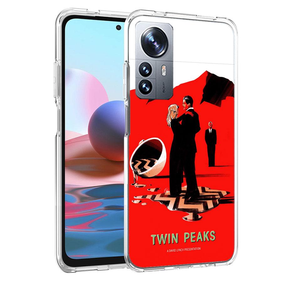 Twin Peaks Fire Walk With Me Phone Case For Redmi Note 13 Pro Plus 14 Pro+ 12S 12 11S 11T 11E 11 10S 10 9S 9 Xiaomi Capa TPU