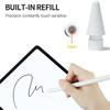 Replacement Pencil Tips for Apple Pencil 1st 2nd Gen, Spare Nibs for iPad Pro iPad Pencil 1/2 Stylus Fine Point Nibs