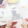 Infeel.Me Dream Within Dream Series White Kraft Paper DIY Doodling Journal Material Pack