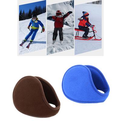 Windproof Fleece Earmuffs Eye-Catching Multiple Color Ear Warmer for Adult Men Keep Ear Warm Cold Weather Supplies