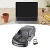 Sport Car Shaped Wireless Computer Mouse 2.4G High Accuracy Sensor Computer Mouse for Laptop Black