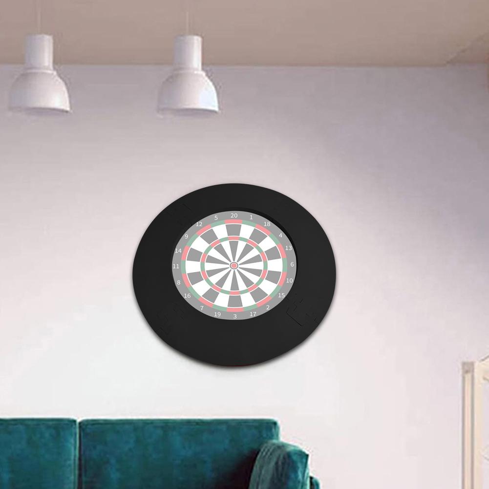 EVA Dartboard Surround Jigsaw Ring Design Dart Board Ring Lightweight Dartboard Wall Protection Board Removable Dart Accessories