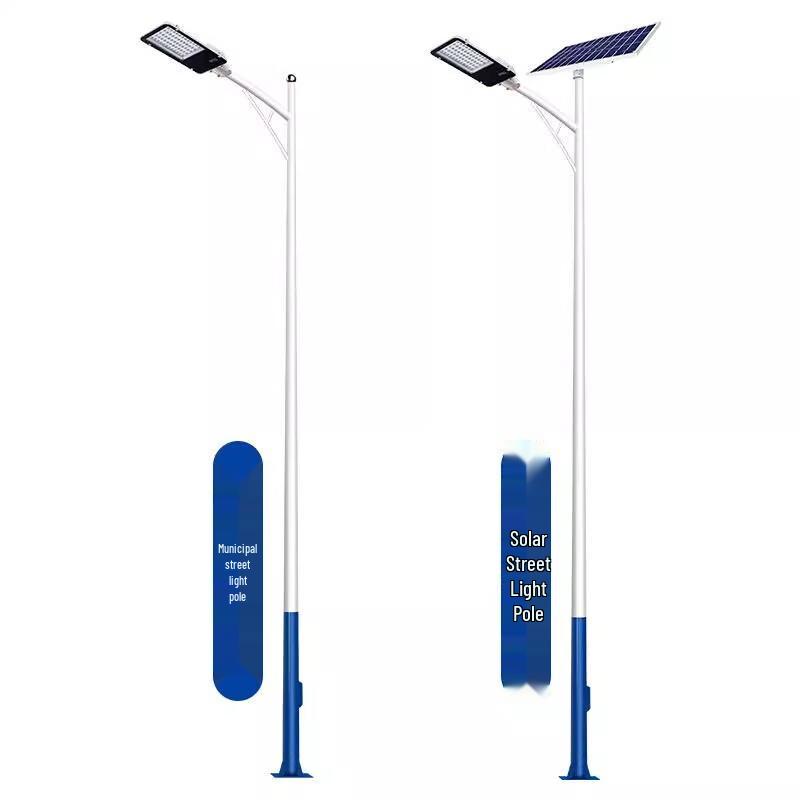 Jundingying Outdoor Solar Street Light with Pole