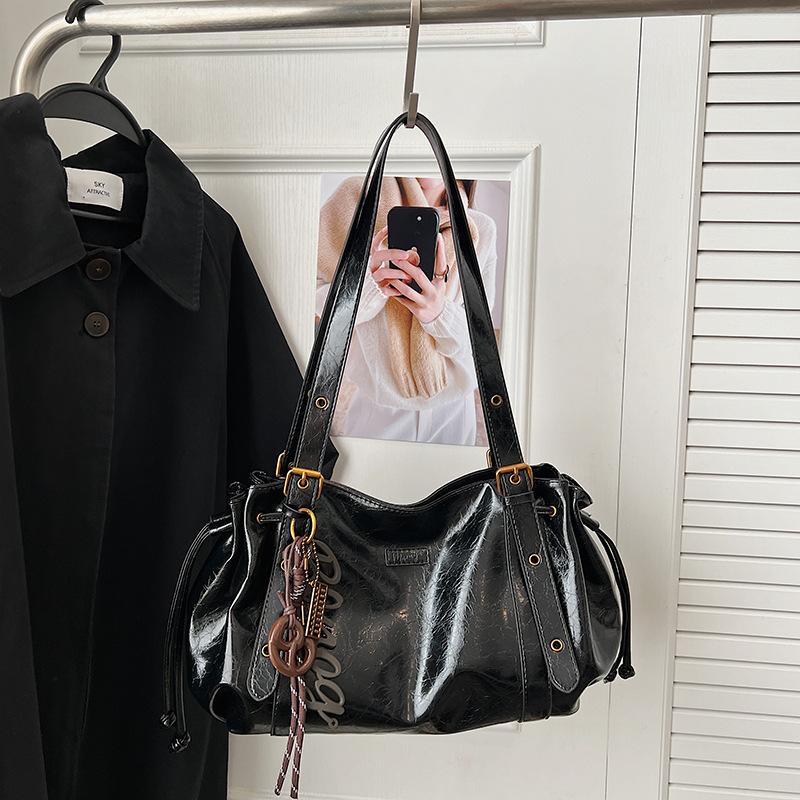 Tote Bag - Stylish Commuting Bag for Women, Retro and High-quality Women's Bag