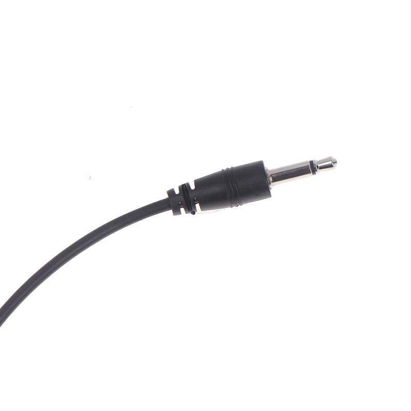 Car Audio Clip Microphone 3.5mm Jack Plug Wired External Mini Mic Overhead Console For Golf Aftermarket Android Multimedia