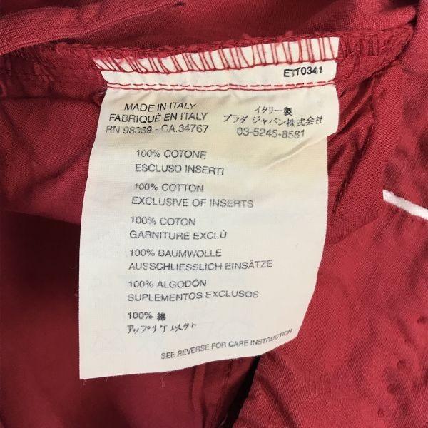 Miu Miu by Prada Japan Ankle Pants Women's M Red High-End Bottoms(USED)