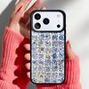 Portuguese Tiles Phone Case for iPhone 17 Air 16e 15 14 13 Pro Max Back Cover for 12 11 Pro Coque
