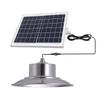 Solar Powered Outdoor Split Pendant Light with Remote