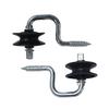 Pasture Electronic Fence Insulator Kit for Wooden Stakes