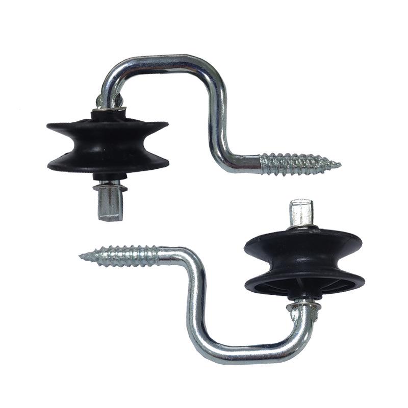 Pasture Electronic Fence Insulator Kit for Wooden Stakes