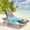 1pc Cool Hamster Relaxing In Summer Float 2D Printed Microfiber Beach Towel, Quick Dry Super Absorbent. Great for Beach, Pool