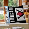Anime Hisoka Hunter X Hunters Pillow Cushion Cover Pillowcase Living Room Sofa Home Decor