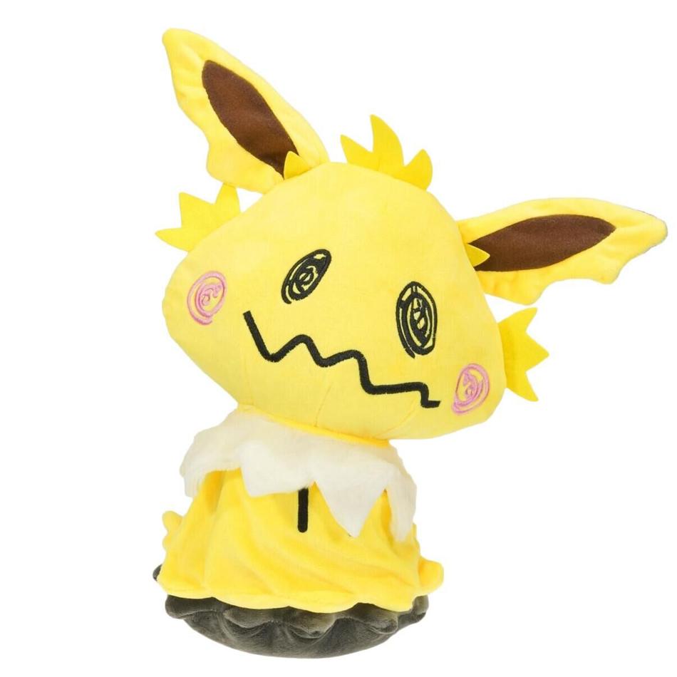 Pokemon Pikachu Plush Doll Stuffed Toy Gentle Cuddly Pikachu Character designed for Children Plus Pokemon Fans