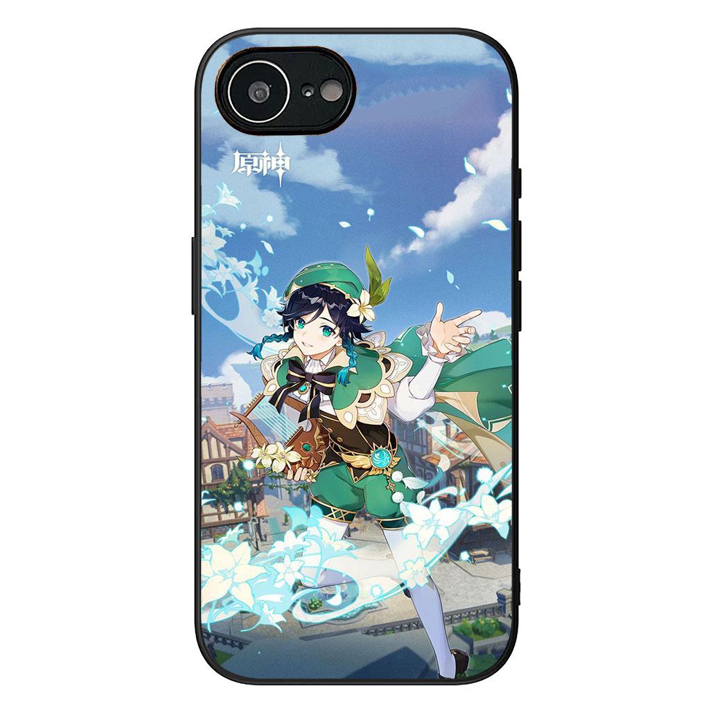 

Baal Raiden Shogun Genshins Impacts Venti Phone Case for Samsung Galaxy S22 S21 S20 FE Ultra Plus A35 A36 A37 A33 A34 A04 A71 Galaxy S21