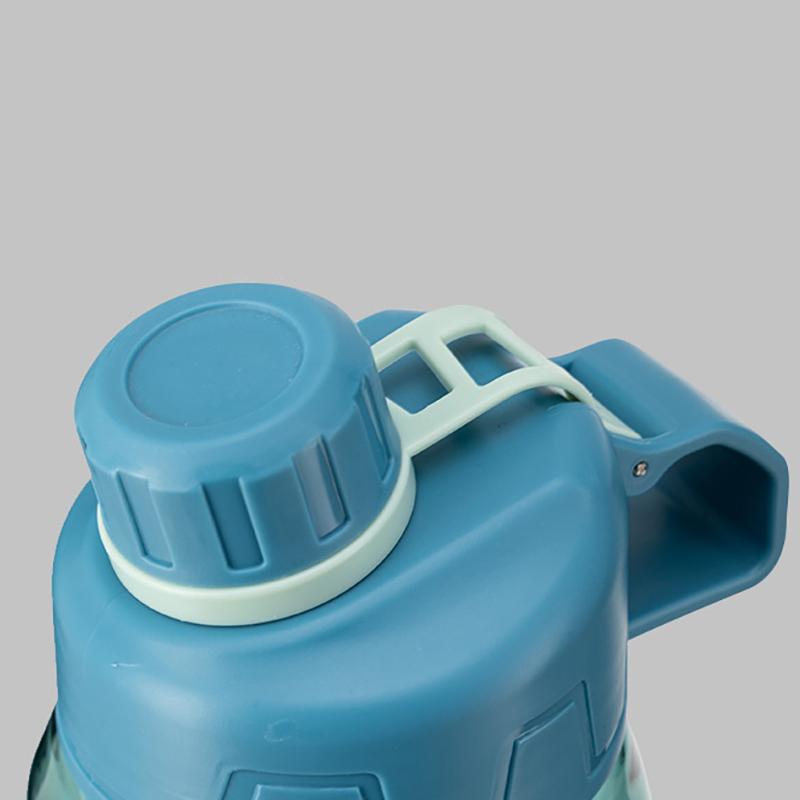 1000Ml Water Bottle Outdoor Sport Fitness Water Cup Straigh Drinking Water Bottles Student Portable Drink Cups