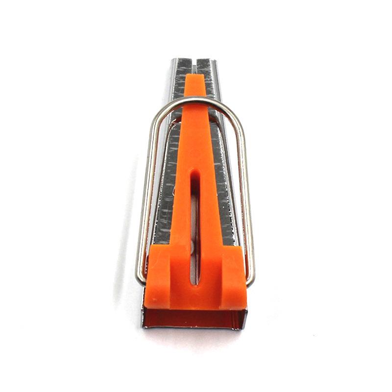 DIY Patchwork Tools: Bias Tape Maker & Threader Set (6 Sizes: 6/9/12/18/25/50mm)