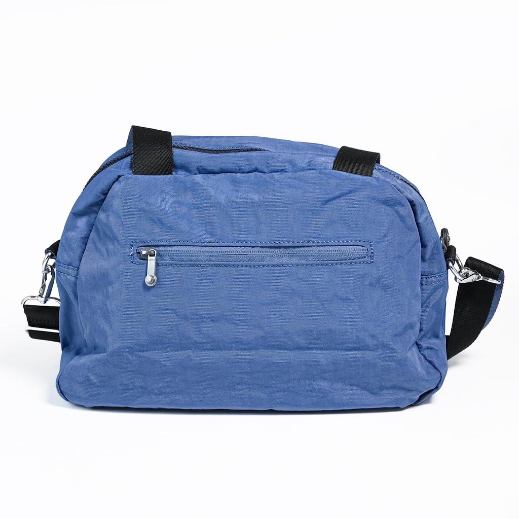 Kipling COOL DEFEA Boston Bag for Men and Women In Blue and KI284956V Love, [Used]