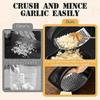 2024 Upgraded Stainless Steel Garlic Crusher - Garlic Crusher, Home Kitchen