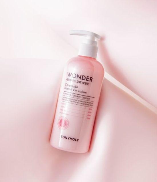 Tony Moly Wonder Ceramide Mochi Emulsion 300ml
