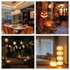 LED Filament Bulb, E26 Base, 10W Equivalent, 2700K Warm White, Mini Edison Bulb, 1W, Non-Dimmable, Night Light, Suitable for Holidays, Weddings,