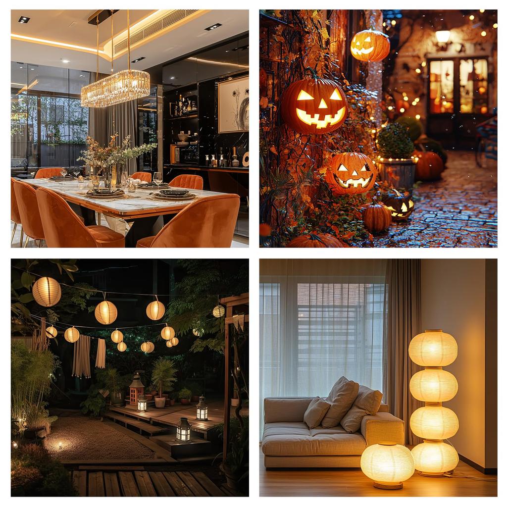 LED Filament Bulb, E26 Base, 10W Equivalent, 2700K Warm White, Mini Edison Bulb, 1W, Non-Dimmable, Night Light, Suitable for Holidays, Weddings,