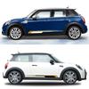 Car Door Side Sticker Vinyl Decoration For MINI John Cooper S JCW F55 F56 F57 R55 R56 R60 F60 Countryman Auto Tuning Accessories