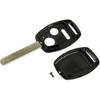 Key Fob Keyless Entry Remote Shell Case & Pad Fits Honda 2007-2008 Fit / 2005-2010 Odyssey / 2005-2008 Pilot / 2006-2014 Ridgeline