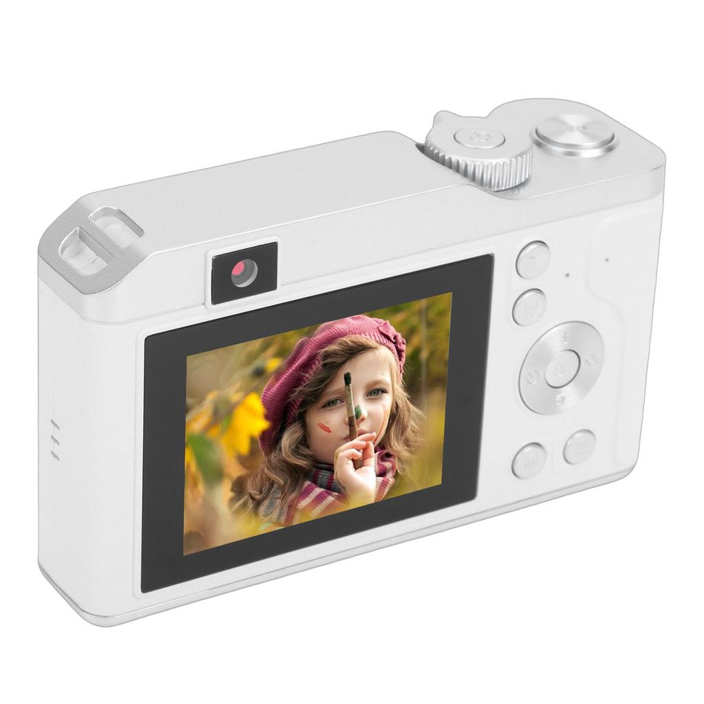 CCD Camera HD Screen 16X Digital Zoom 4K Video Recording Auto Portable Vintage Digital Camera