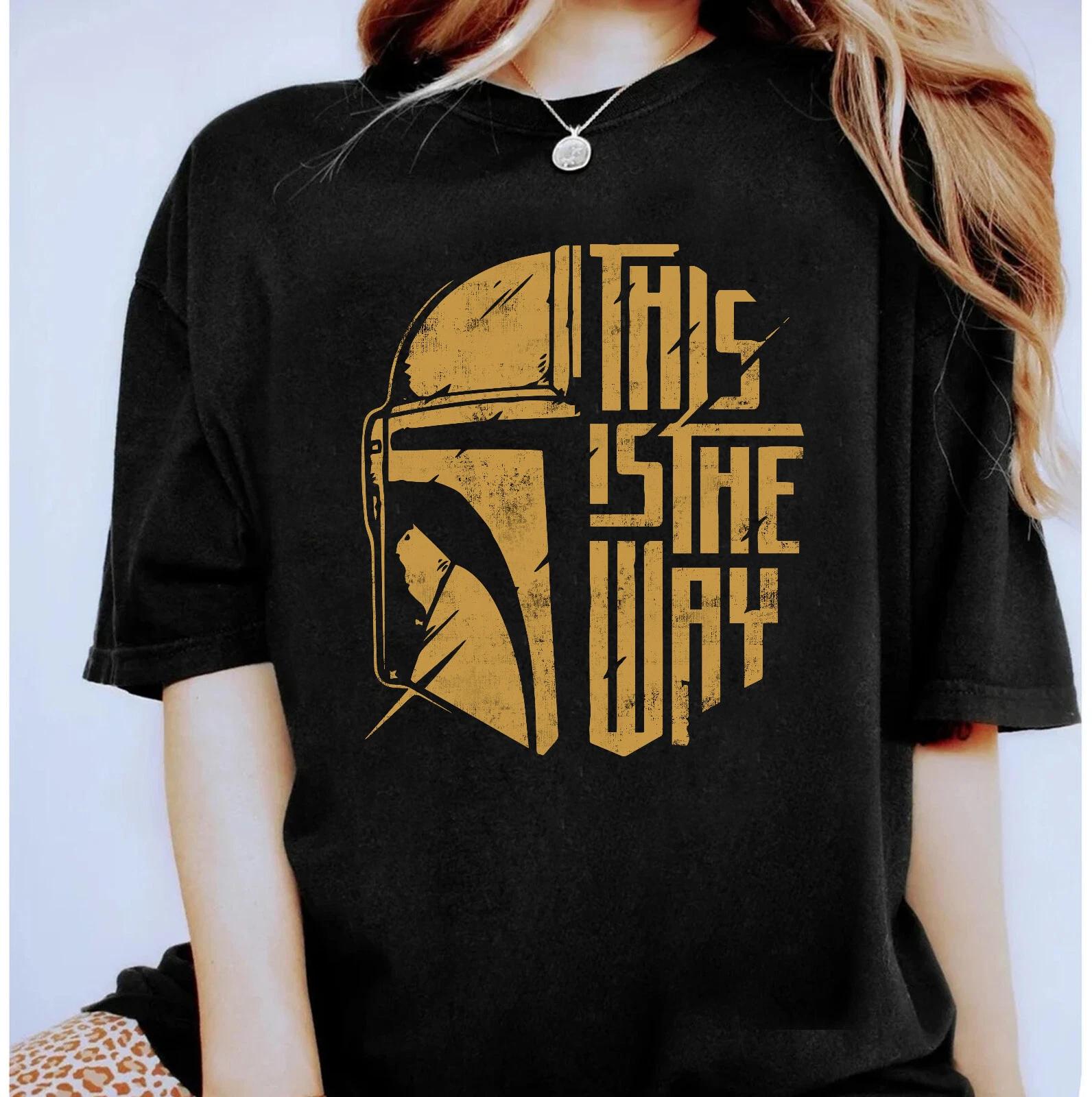 Star Wars The Mandalorian This Is The Way Unisex Adult Kid Shirt 320111061 L