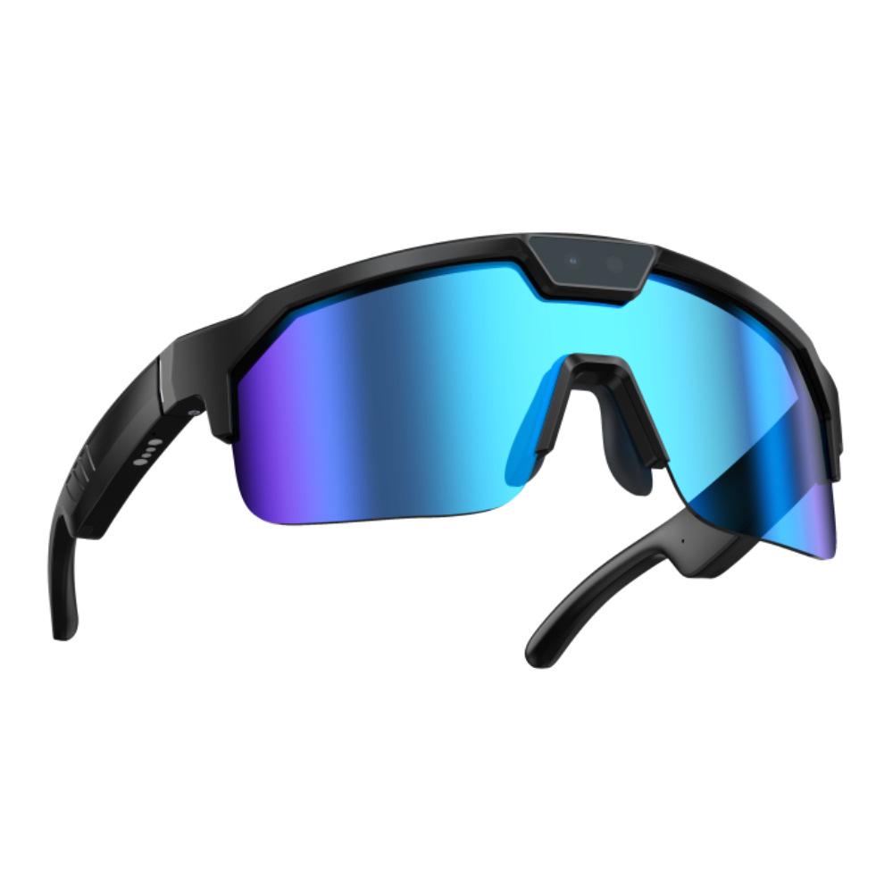Q01 AI Smart Glasses with UV Protection: Photochromic Lenses, 800W Photo/Video, Image Stabilization, Call Function for Outdoor Sports