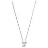 Saint Laurent Letter Twist Pendant Brass Necklace Unisex necklace 651779Y15008126