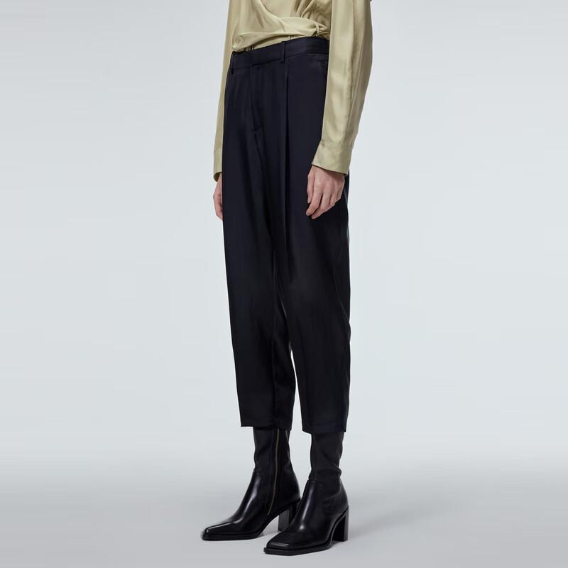 JNBY 2023 Autumn Women s Tapered Casual Pants M