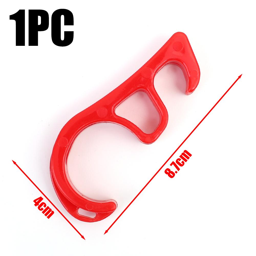 Motorcycle Universal Buckle Brake Hook Parking Safety Lock Bicycle Slope Parking Lock For Dirt Bike Motorcycle Scooter ATV