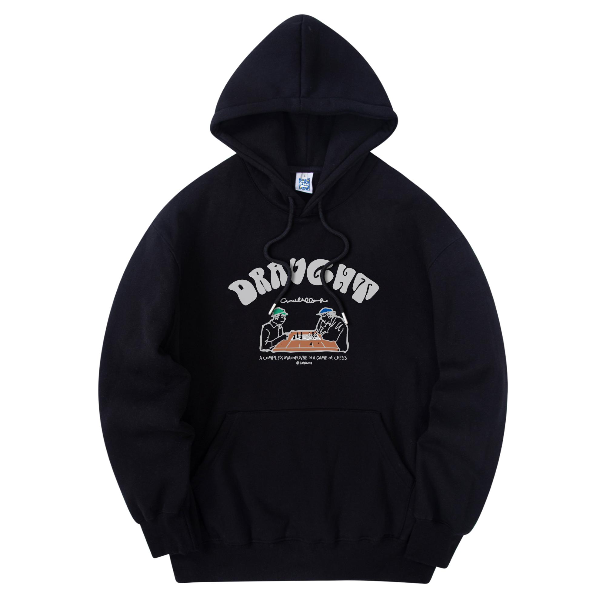 Radineo Chess Game Hoodie Black L