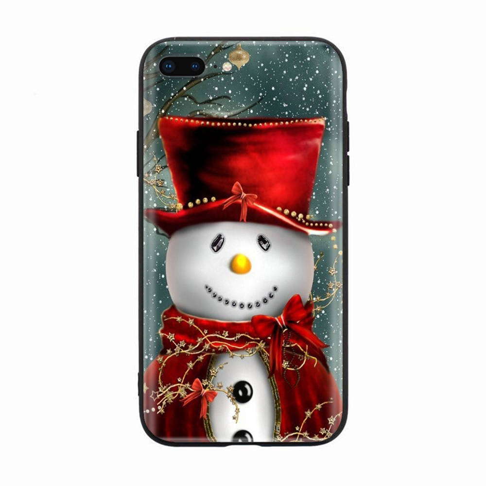 

Черный чехол для Xiaomi Redmi 13C Note 9 iPhone XR 7 8 14 15 11 12 13 X XS Pro Max Samsung A25 S23 S24 FE Ultra Plus Snowman Samsung A9 2018 чёрный