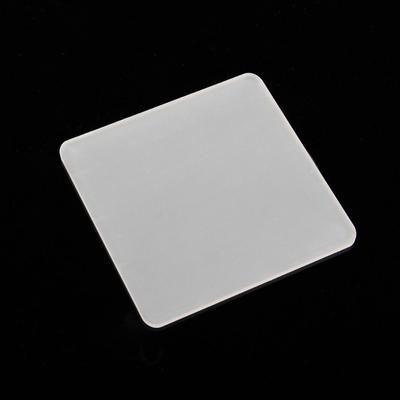 Strapazierfähige Klarsicht-Tonpresse Acrylplatte Handgefertigt DIY Tonmodellierwerkzeuge Tonroller Reibeplatte Töpfermaschine