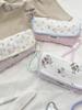 Korean Style Floral Pencil Case - Large Capacity, Multifunctional Stationery Box