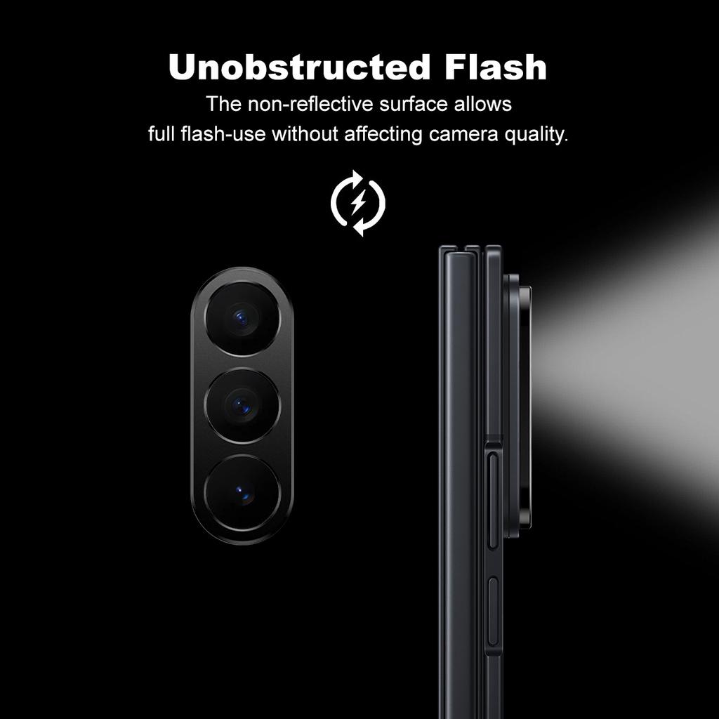 For Samsung Galaxy Z TriFold 5G Glass Lens Film IMAK Camera Styling Premium Camera Protector