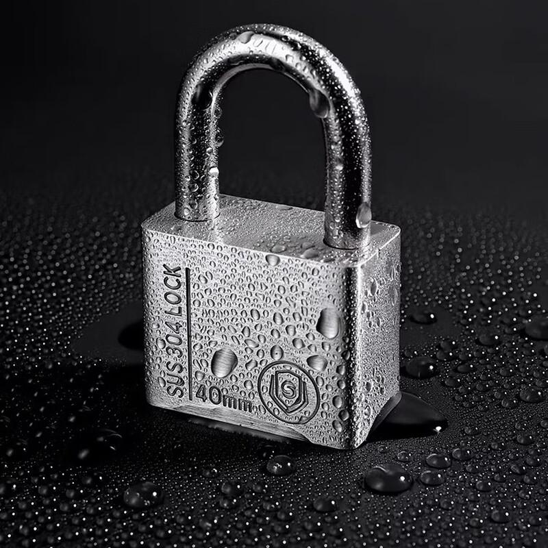 AVADEN 304 Stainless Steel Short Shackle Padlock