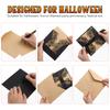 10pcs Invitation Set Elegant Pearl Paper Hollow Spiderweb Design Halloween Party Cards Bulk Unique Attractive Festive