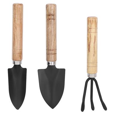 3 szt. Mini zestaw narzędzi ogrodniczych do roślin Spade Claw Rake łopata kwiaty narzędzia do sadzenia