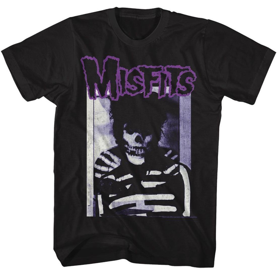 Футболка Misfits с изображением скелета XL