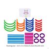 Construction Sticks and Rings Shape Puzzle Montessori Matching Toys Gift Building for