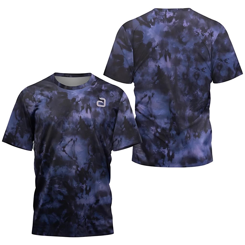 Summer 2026 Best-selling Badminton and Table Tennis Club Men's 3D Printed Short Sleeved T-shirt