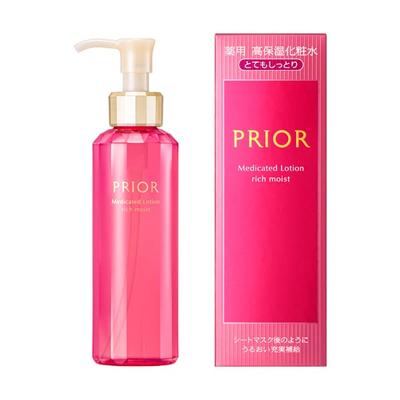 PRIOR Shiseido PRIOR Medicated High Moisture Lotion 160mL [Official] (Very Moisturizing) [Quasi-drug]