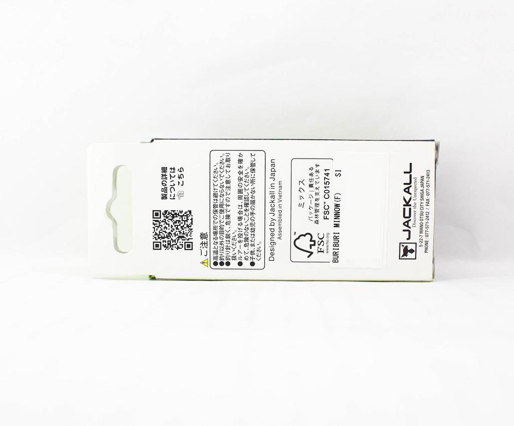 Jackall Timon Buri Buri Minnow F 40 mm Floating Lure Pin Pink (6654)