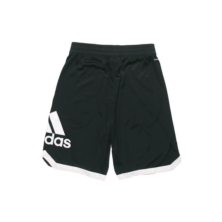 Adidas Badge Of Sport Quick-Drying Basketball Shorts Men Bottoms Black DP4768