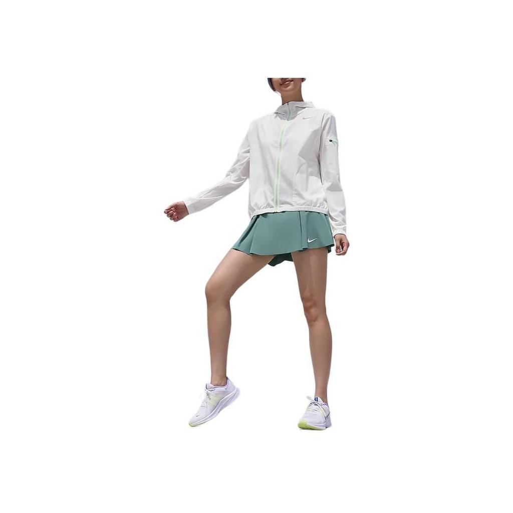 Nike Dri-FIT Advantage Dames Tennisrok Bicoastal White Voor Dames DX1422-361