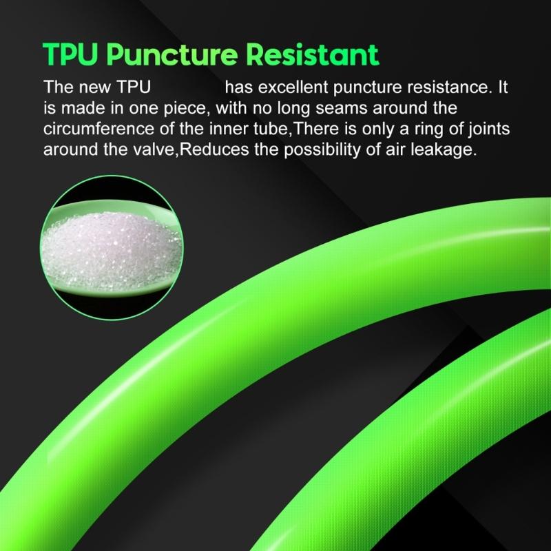High Strengths Rubber Bike Tire Tube Professional Cycling Bike Inner Tube for Professional Cyclists and Enthusiasts